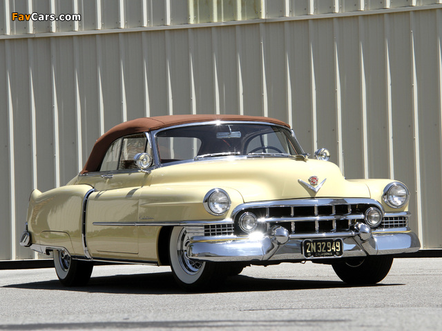 Pictures of Cadillac Sixty-Two Convertible Coupe 1951 (640 x 480)