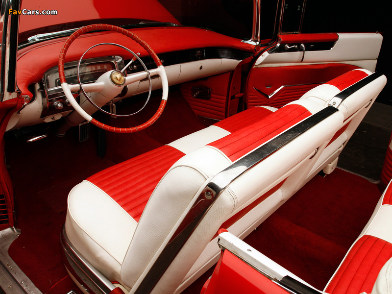 Pictures of Cadillac Sixty-Two Convertible 1955 (800 x 600)