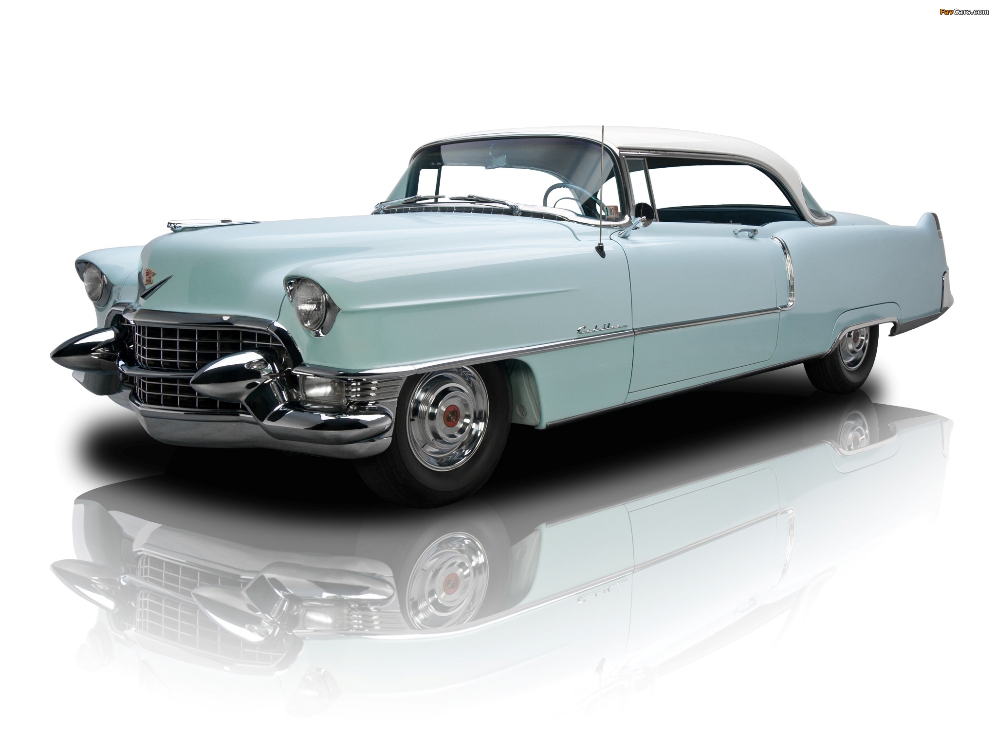 Pictures of Cadillac Sixty-Two Hardtop Coupe (6237(X)) 1955 (2048 x 1536)