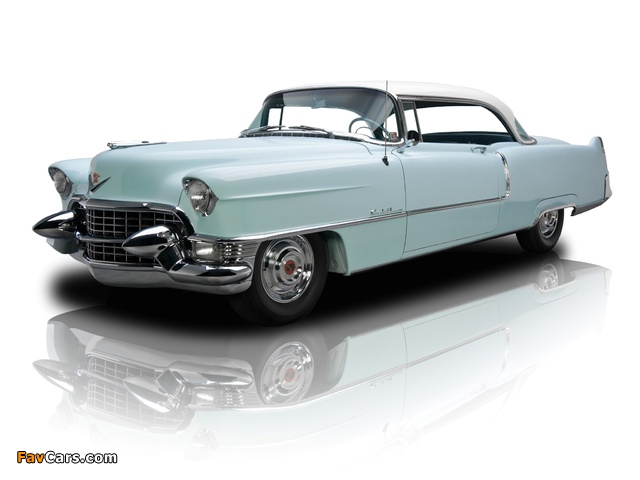 Pictures of Cadillac Sixty-Two Hardtop Coupe (6237(X)) 1955 (640 x 480)