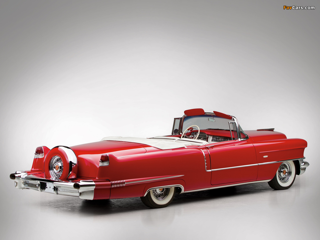 Pictures of Cadillac Sixty-Two Convertible (6267) 1956 (1024 x 768)