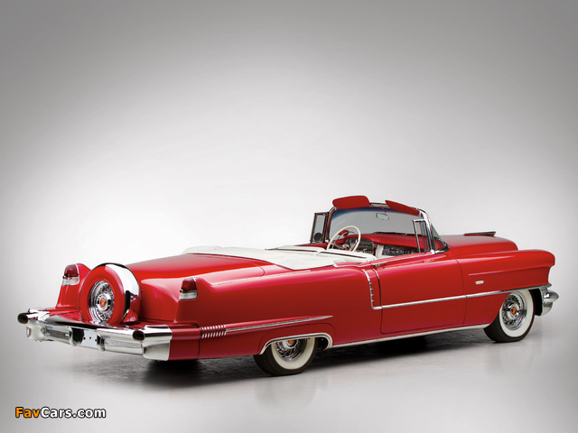 Pictures of Cadillac Sixty-Two Convertible (6267) 1956 (640 x 480)