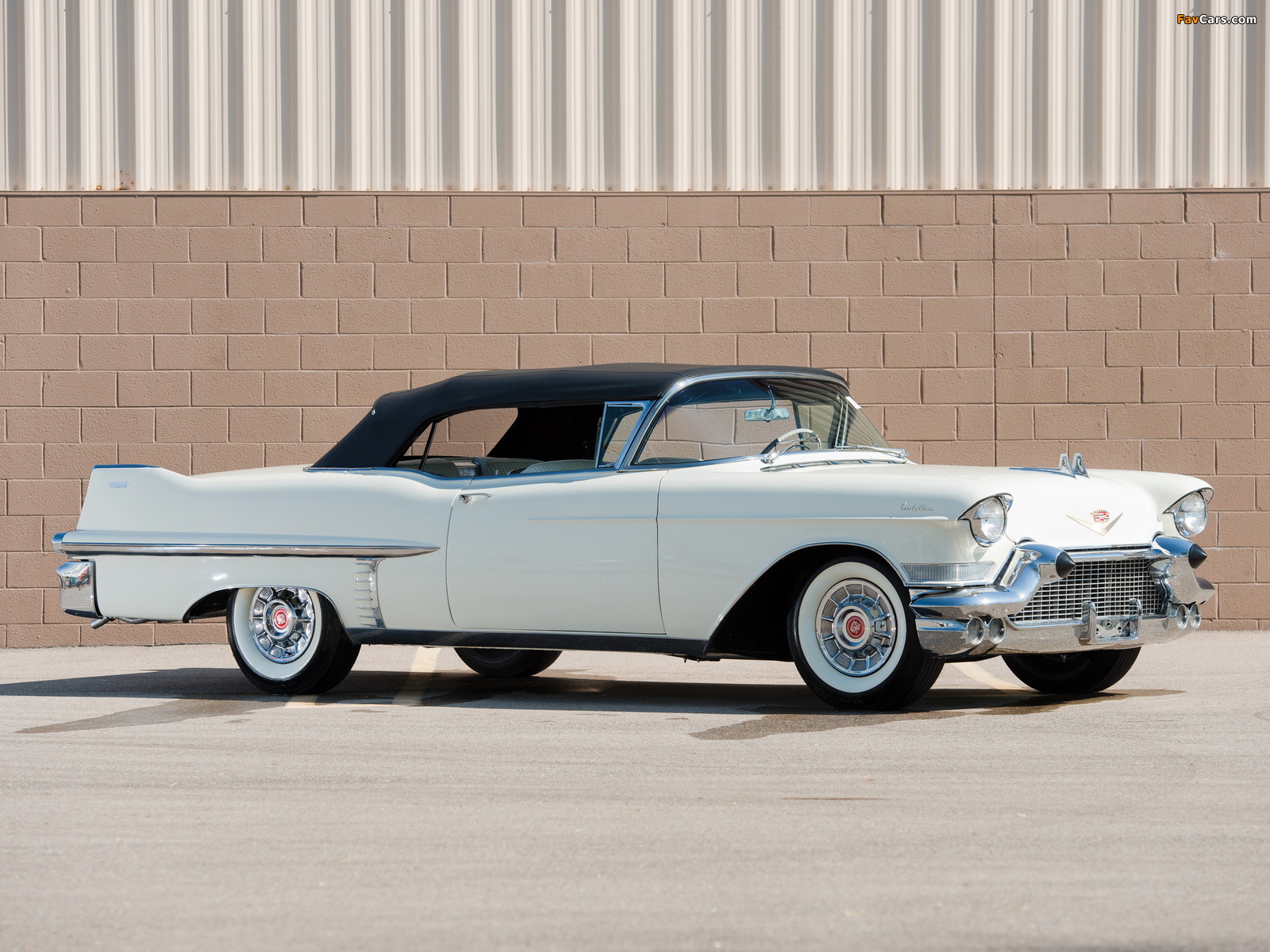 Pictures of Cadillac Sixty-Two Convertible 1957 (1600 x 1200)
