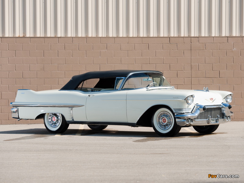 Pictures of Cadillac Sixty-Two Convertible 1957 (800 x 600)