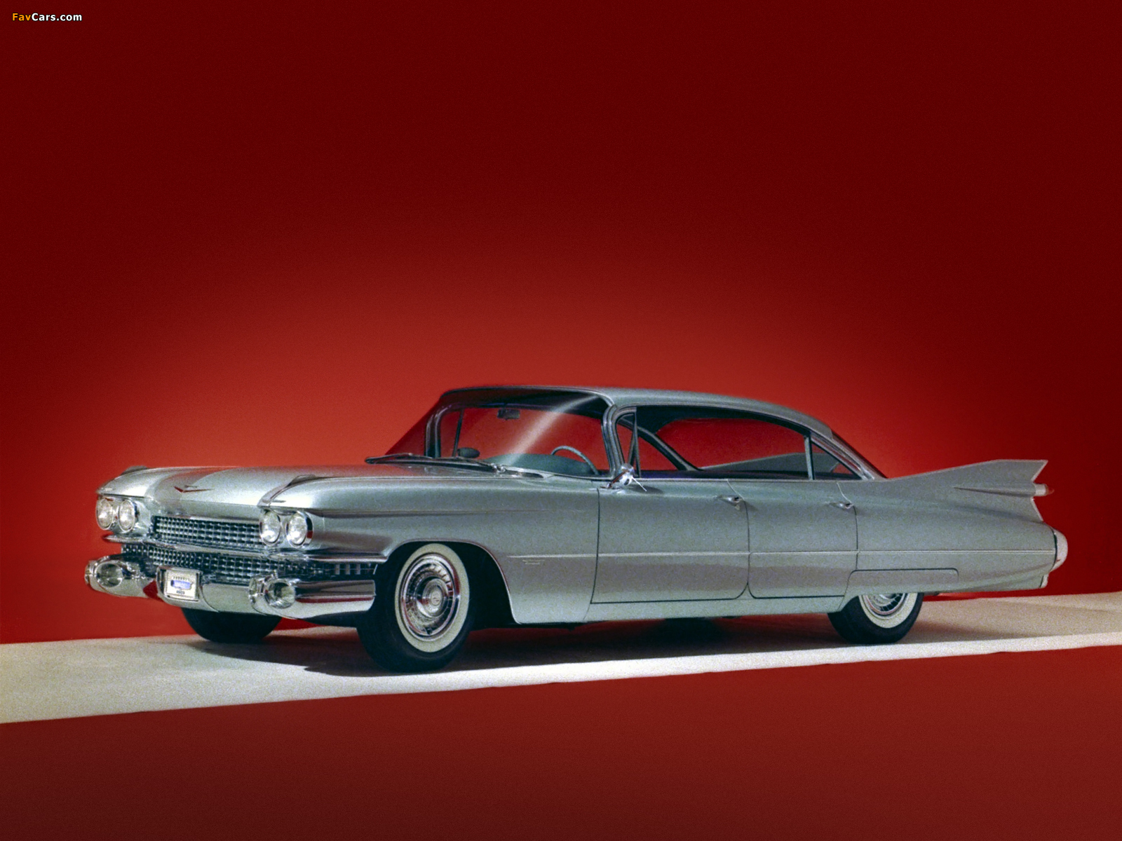 Pictures of Cadillac Sixty-Two 6-window Hardtop (6229) 1959 (1600 x 1200)