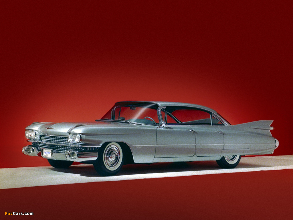 Pictures of Cadillac Sixty-Two 6-window Hardtop (6229) 1959 (1024 x 768)