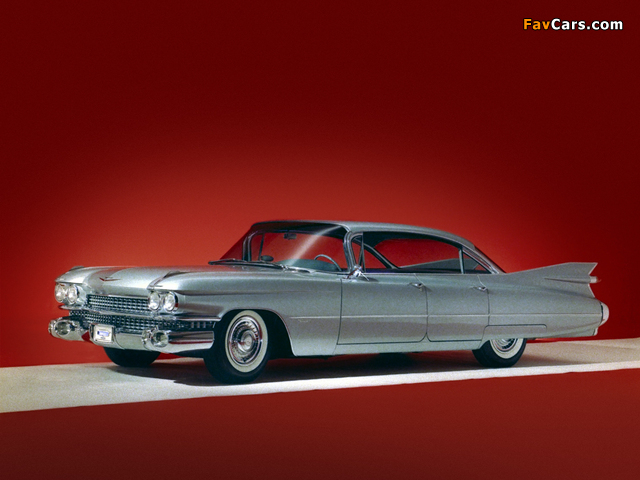 Pictures of Cadillac Sixty-Two 6-window Hardtop (6229) 1959 (640 x 480)