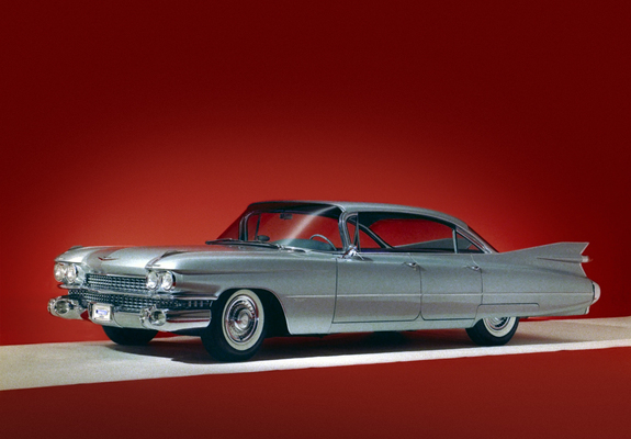 Pictures of Cadillac Sixty-Two 6-window Hardtop (6229) 1959