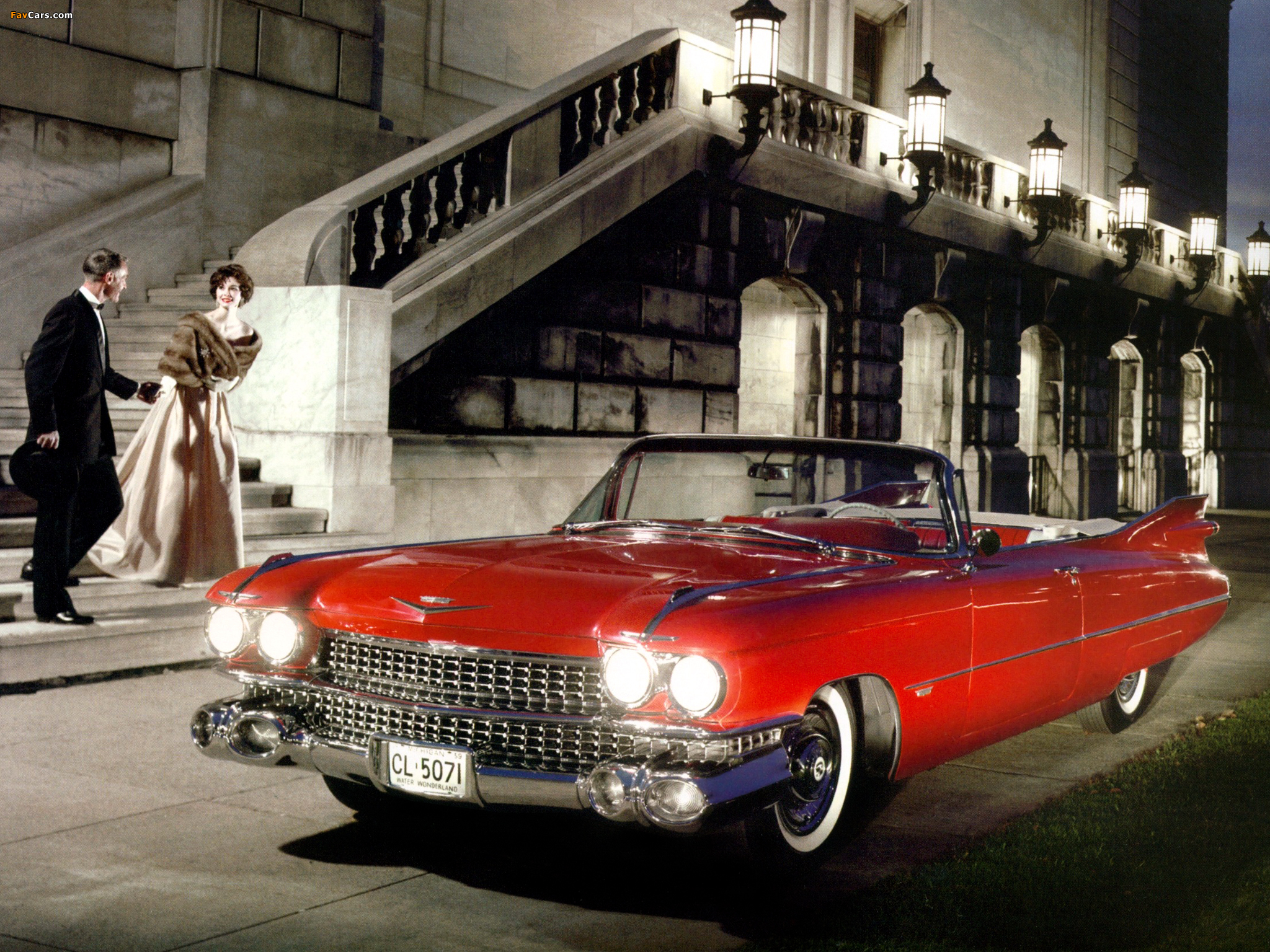 Pictures of Cadillac Sixty-Two Convertible 1959 (2048 x 1536)
