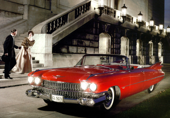 Pictures of Cadillac Sixty-Two Convertible 1959