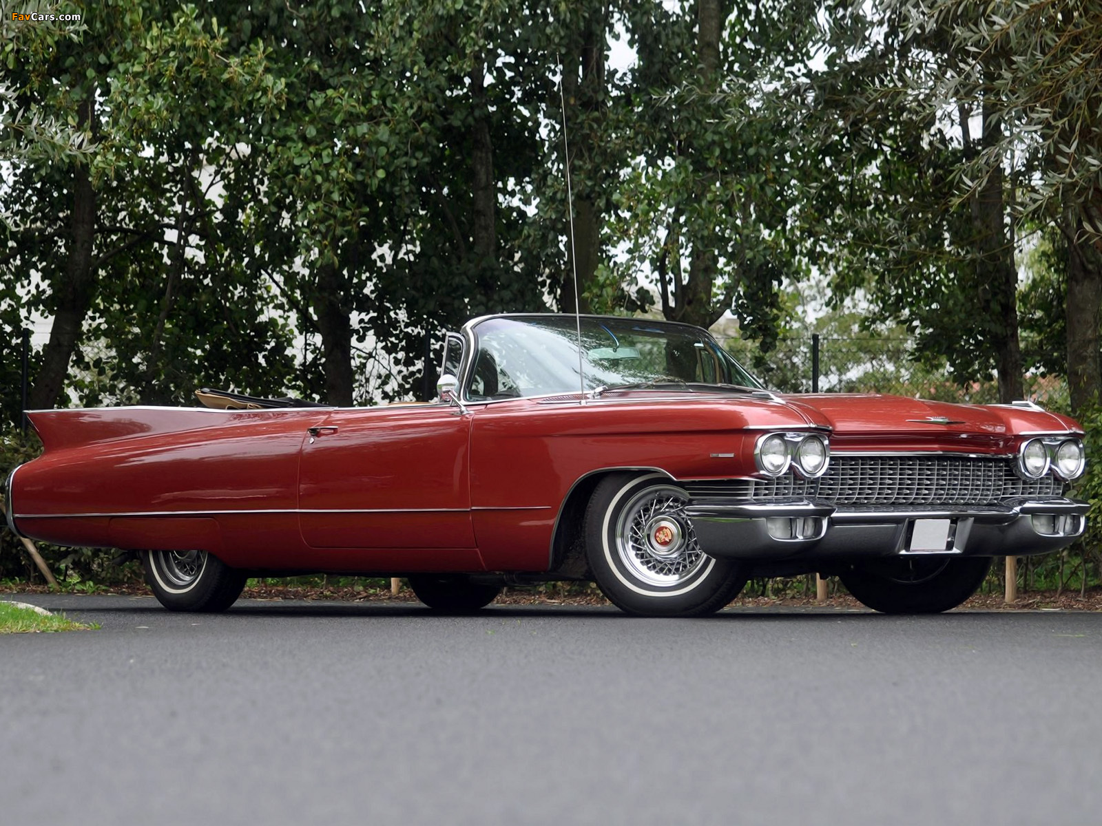 Pictures of Cadillac Sixty-Two Convertible 1960 (1600 x 1200)