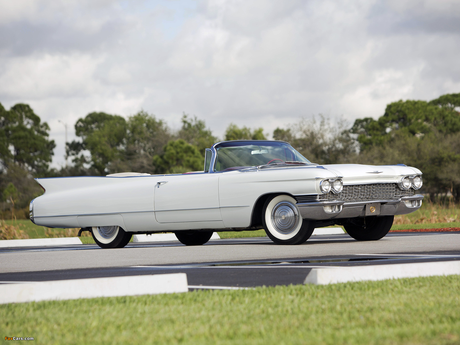 Pictures of Cadillac Sixty-Two Convertible 1960 (1600 x 1200)