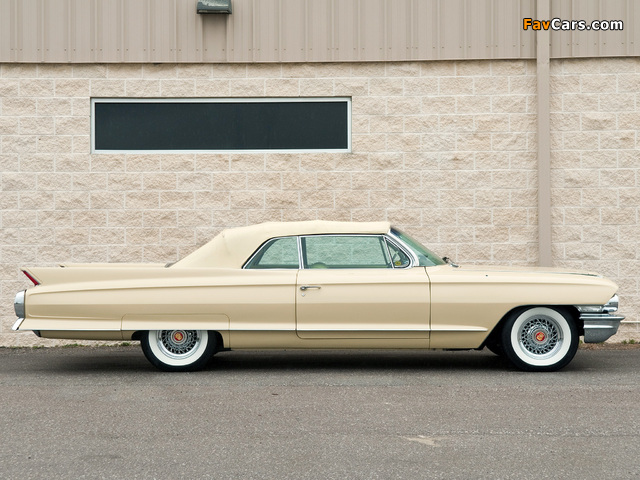 Pictures of Cadillac Sixty-Two Convertible (6267) 1962 (640 x 480)