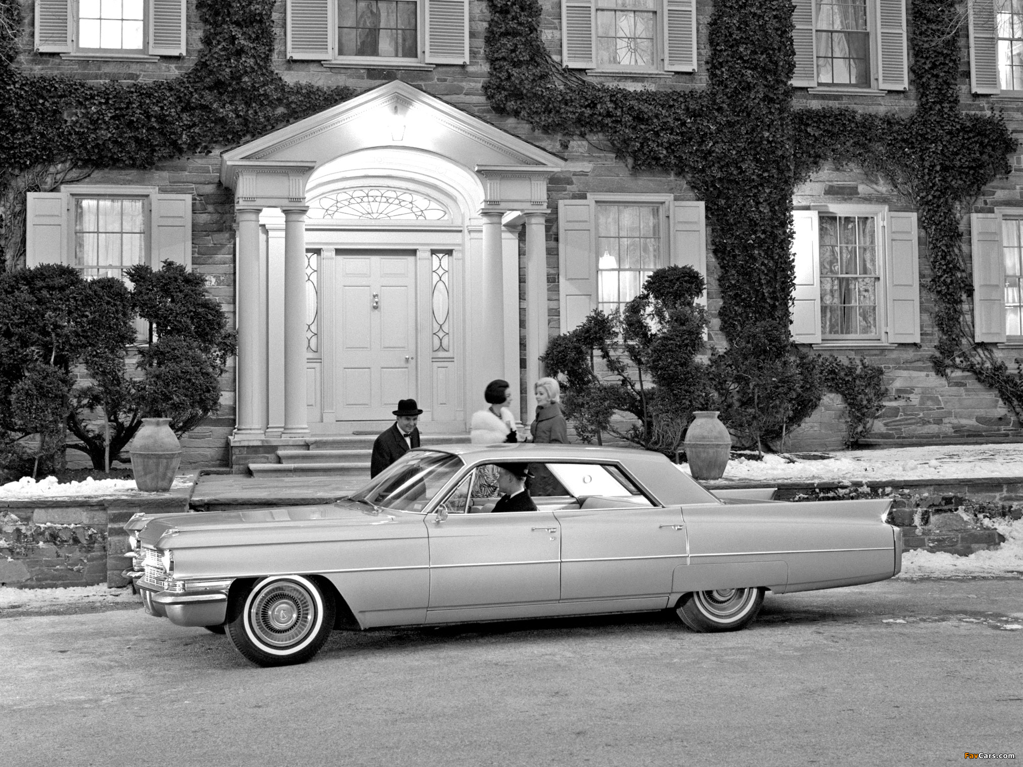 Pictures of Cadillac Sixty-Two 4-window Hardtop Sedan (6239N) 1963 (2048 x 1536)