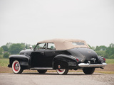 Pictures of Cadillac Sixty-Two Convertible Sedan 1941