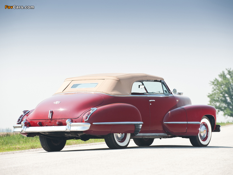 Pictures of Cadillac Sixty-Two Convertible 1942 (800 x 600)