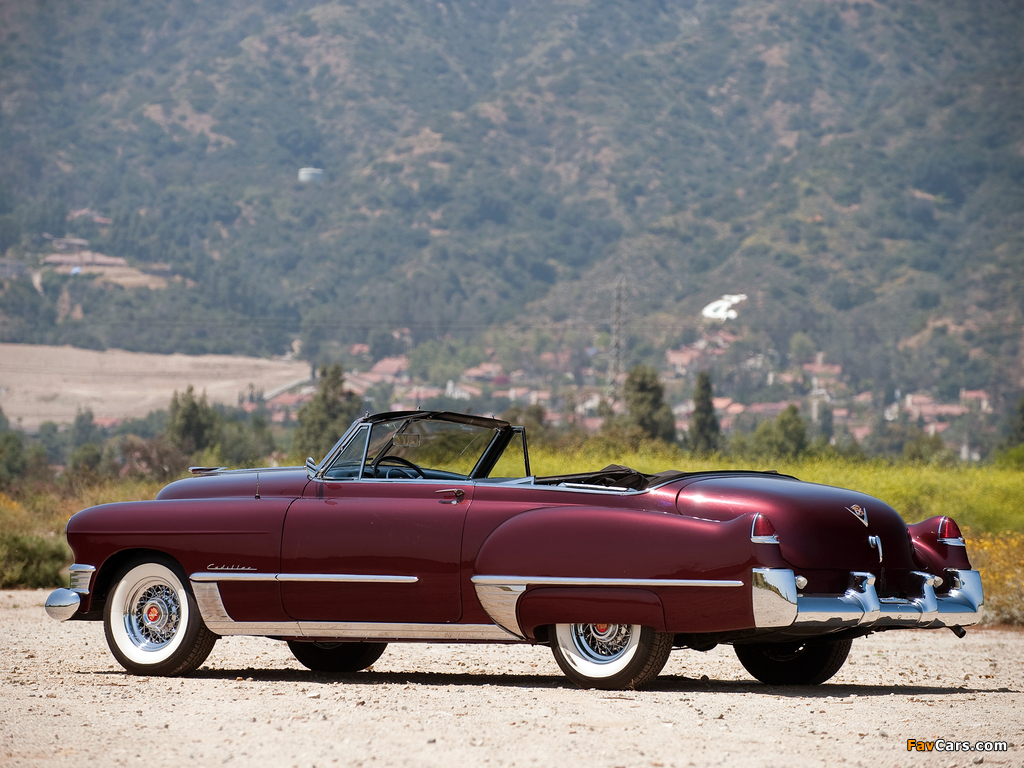 Pictures of Cadillac Sixty-Two Convertible 1949 (1024 x 768)