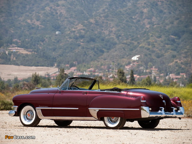 Pictures of Cadillac Sixty-Two Convertible 1949 (640 x 480)