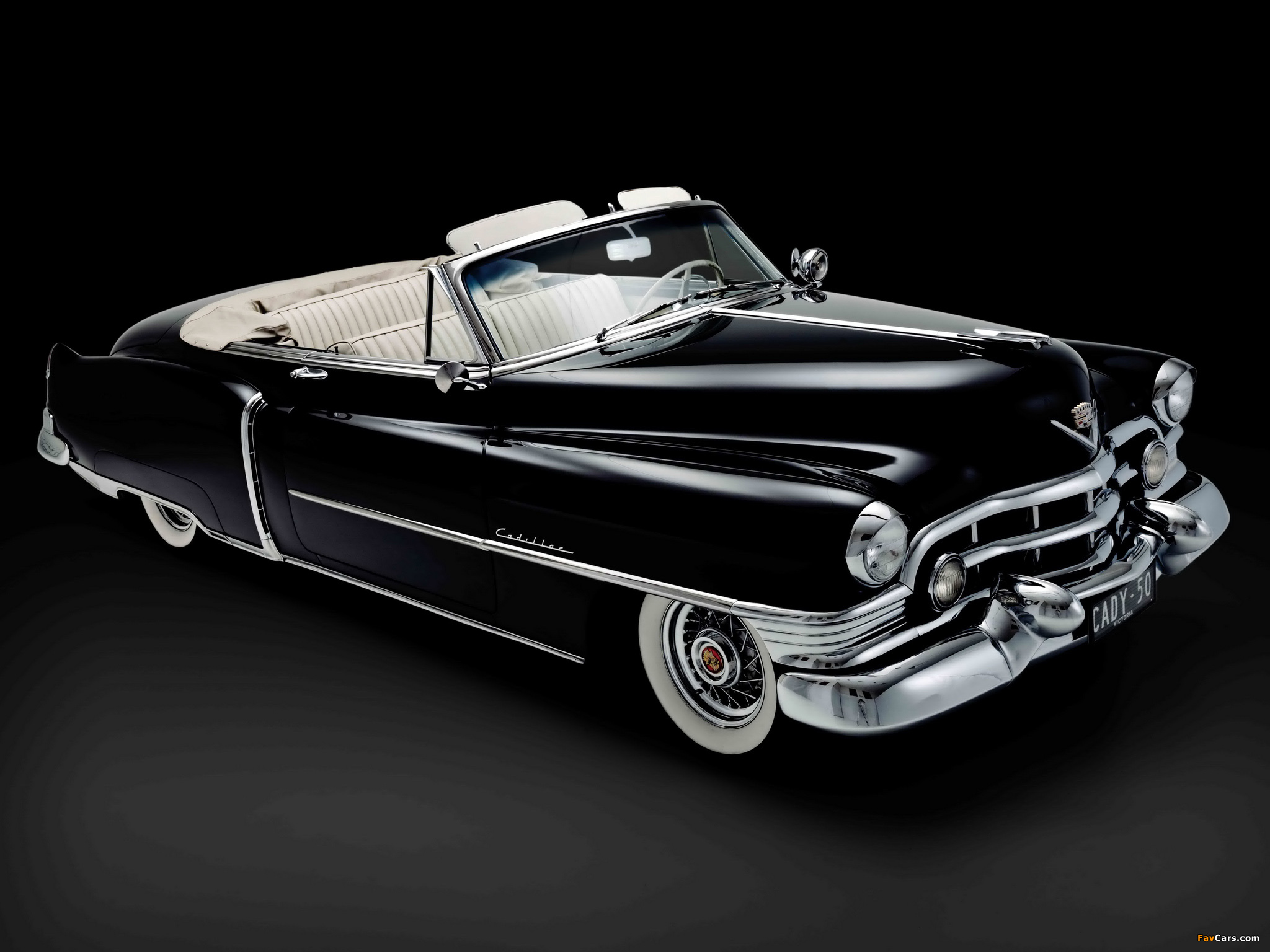 Pictures of Cadillac Sixty-Two Convertible 1950 (2048 x 1536)