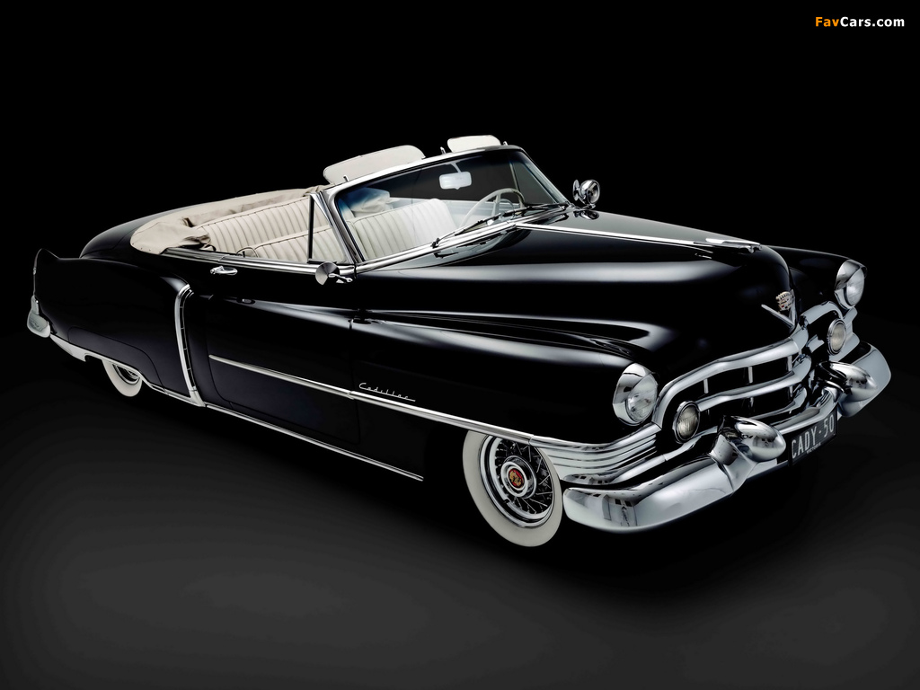 Pictures of Cadillac Sixty-Two Convertible 1950 (1024 x 768)
