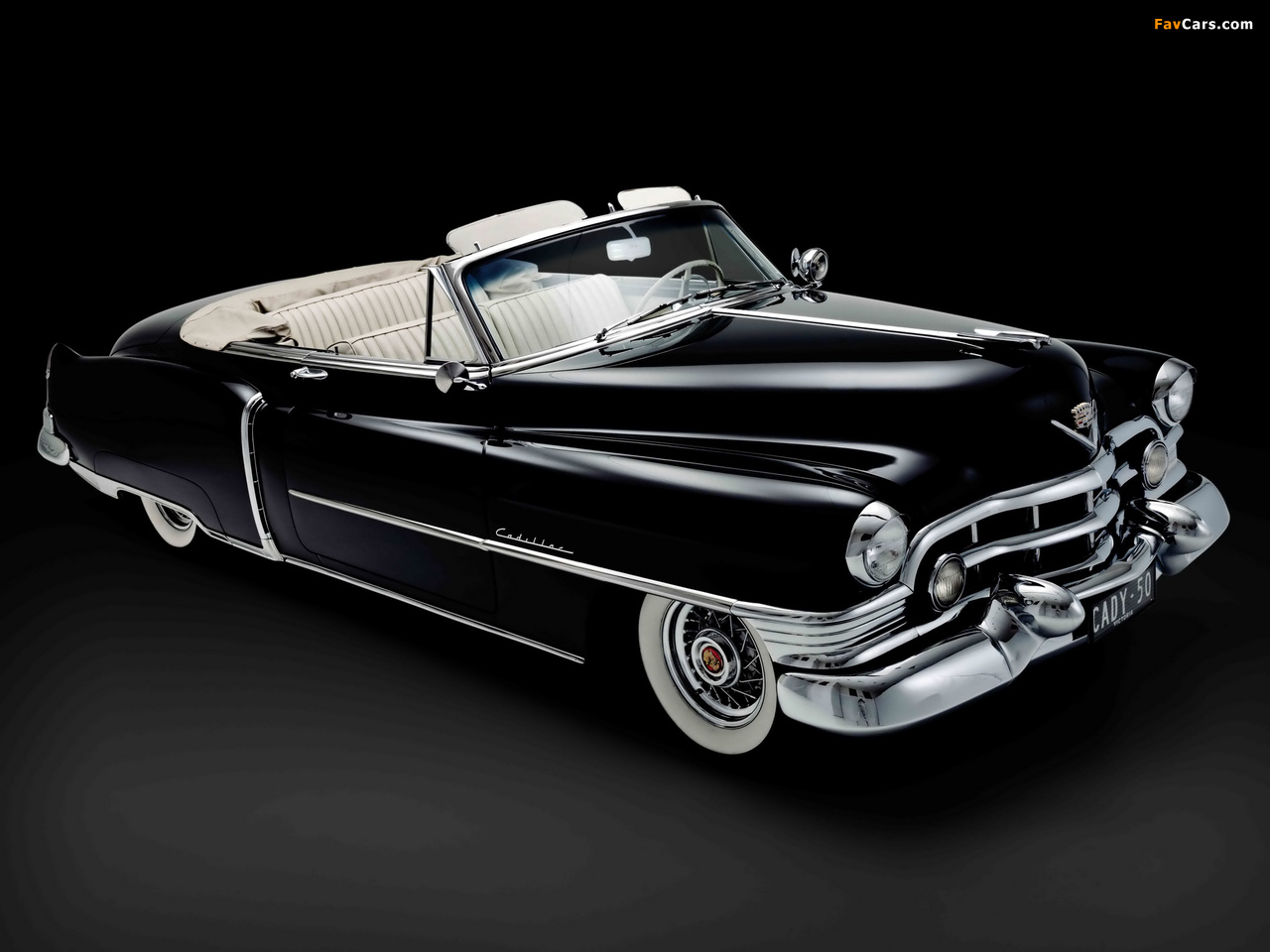 Pictures of Cadillac Sixty-Two Convertible 1950 (1280 x 960)