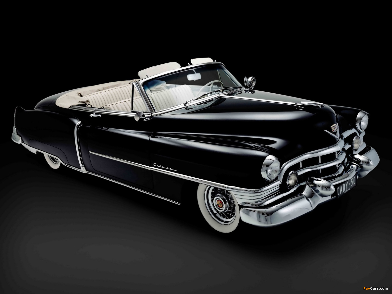 Pictures of Cadillac Sixty-Two Convertible 1950 (1600 x 1200)
