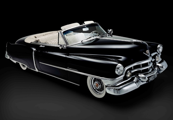Pictures of Cadillac Sixty-Two Convertible 1950
