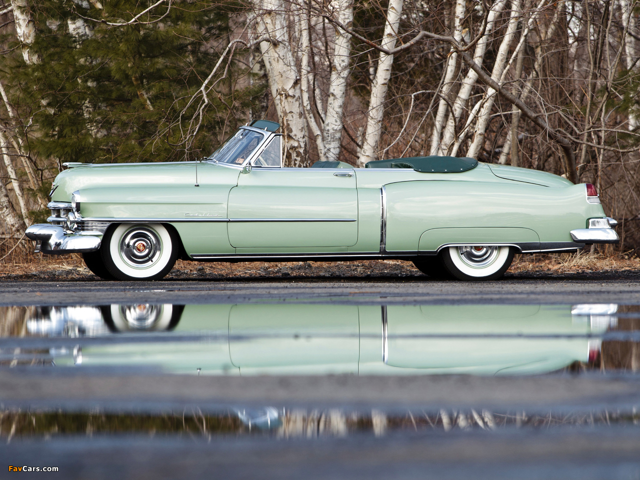 Pictures of Cadillac Sixty-Two Convertible Coupe 1951 (1280 x 960)