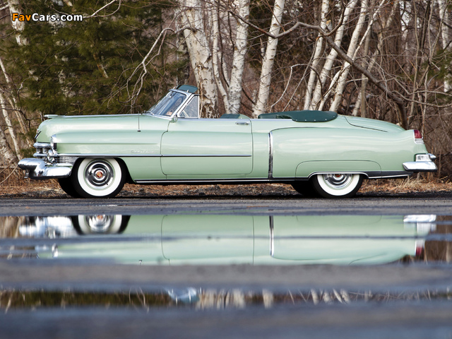 Pictures of Cadillac Sixty-Two Convertible Coupe 1951 (640 x 480)