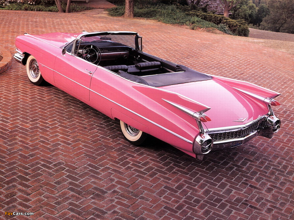 Pictures of Cadillac Sixty-Two Convertible 1959 (1024 x 768)