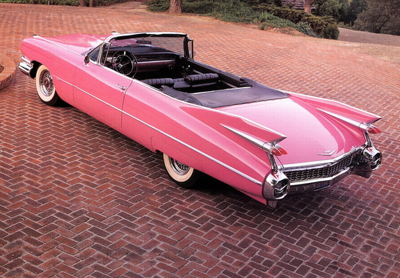 Pictures of Cadillac Sixty-Two Convertible 1959