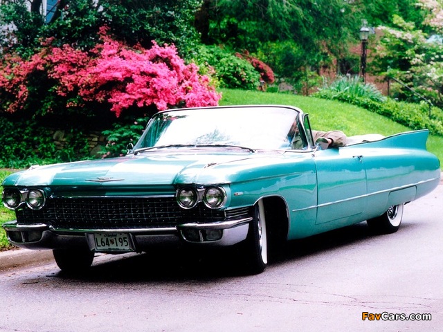 Pictures of Cadillac Sixty-Two Convertible 1960 (640 x 480)