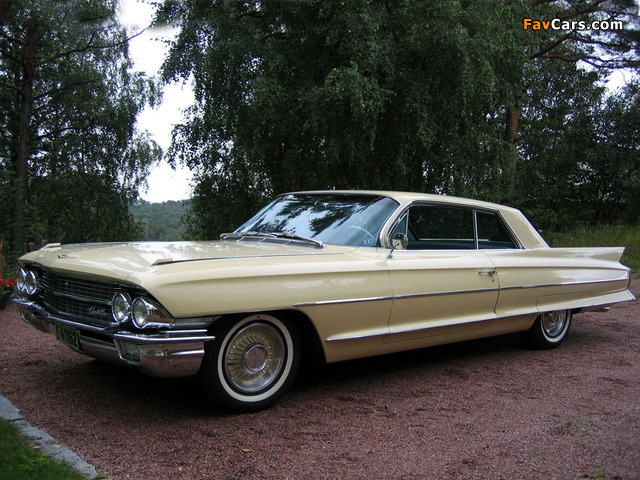 Pictures of Cadillac Sixty-Two Coupe 1962 (640 x 480)