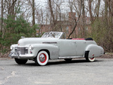 Cadillac Sixty-Two Convertible Sedan 1941 wallpapers