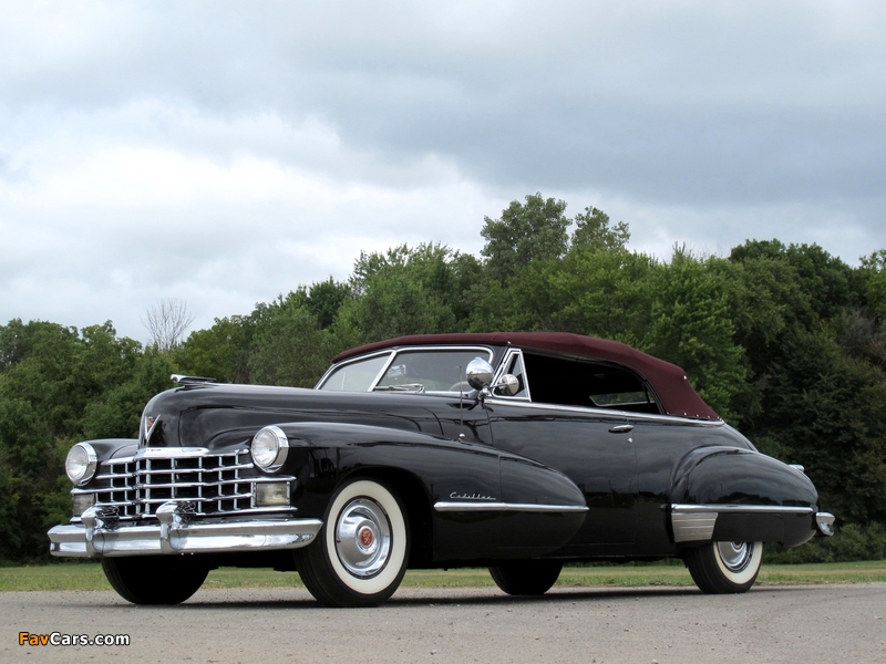 Cadillac Sixty-Two Convertible 1947 wallpapers (800 x 600)