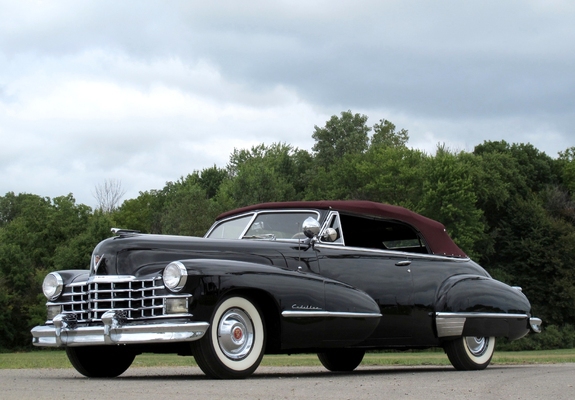 Cadillac Sixty-Two Convertible 1947 wallpapers