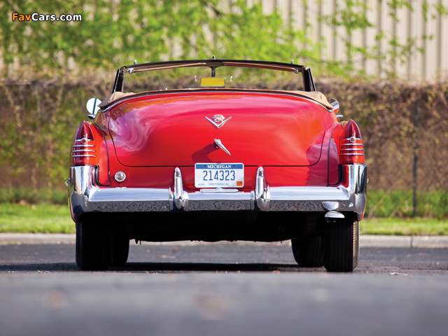 Cadillac Sixty-Two Convertible (6267) 1948 wallpapers (640 x 480)