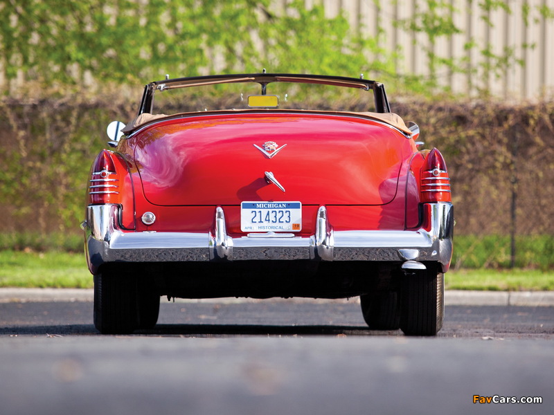 Cadillac Sixty-Two Convertible (6267) 1948 wallpapers (800 x 600)