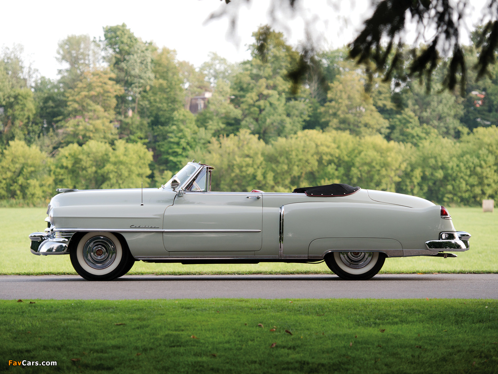 Cadillac Sixty-Two Convertible 1950 wallpapers (1024 x 768)