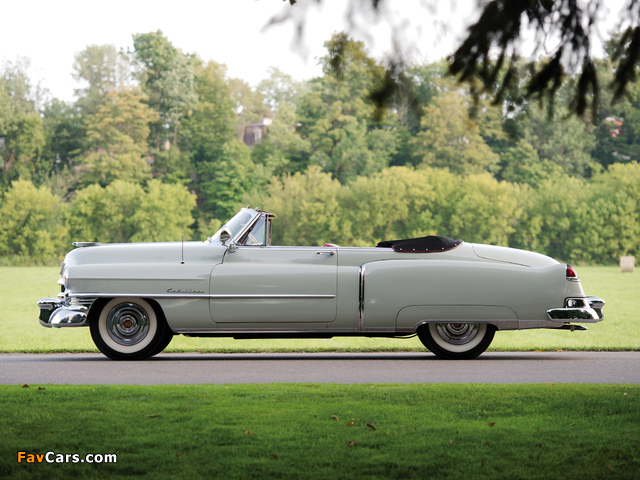 Cadillac Sixty-Two Convertible 1950 wallpapers (640 x 480)