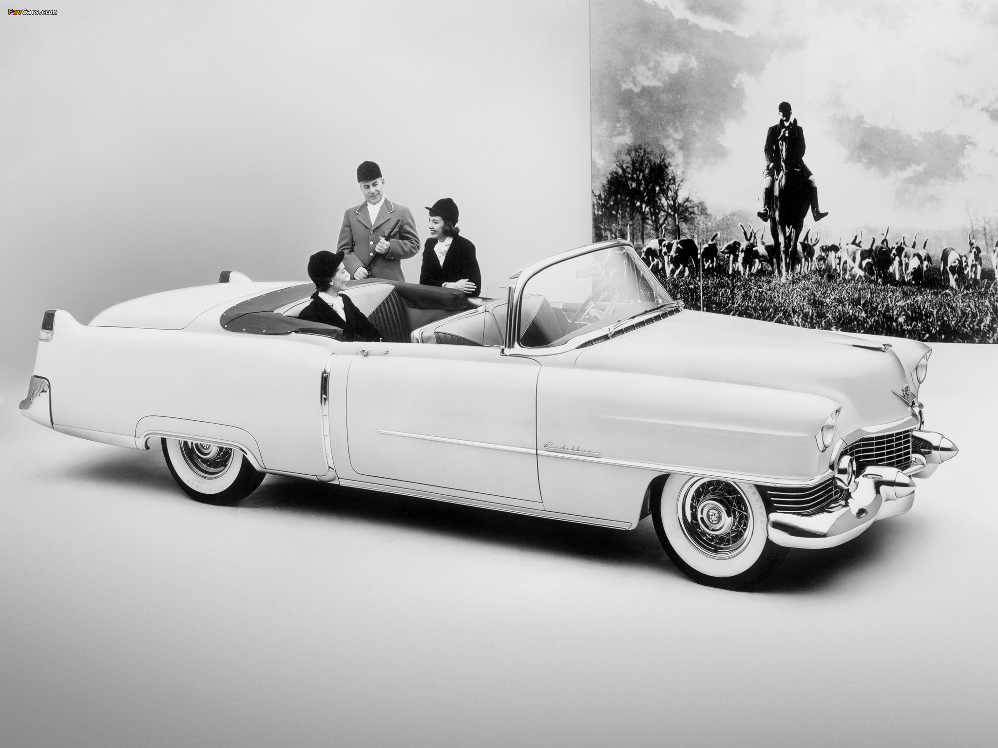 Cadillac Sixty-Two Convertible (6267X) 1954 wallpapers (2048 x 1536)