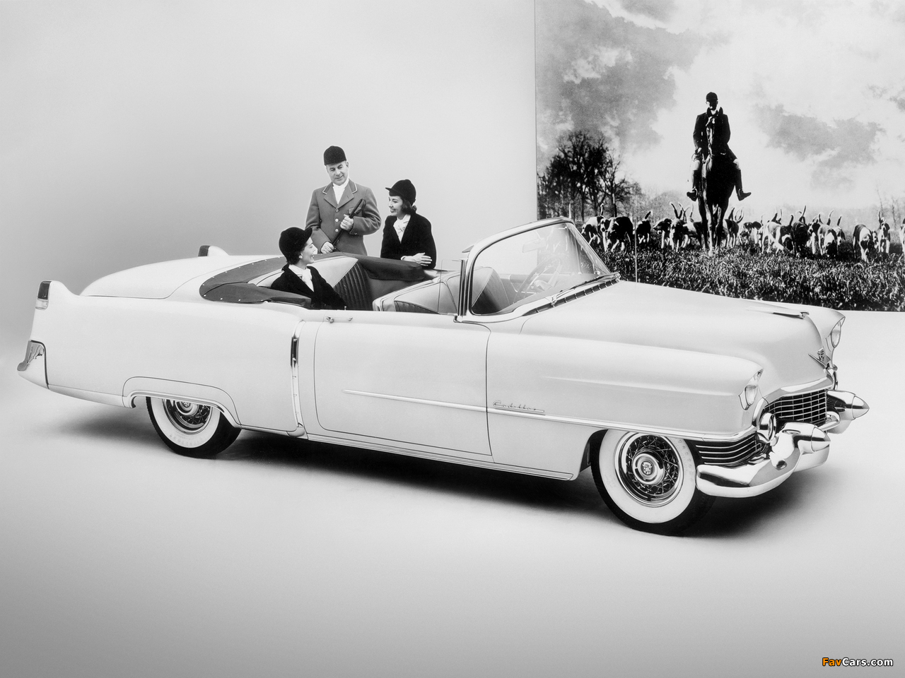 Cadillac Sixty-Two Convertible (6267X) 1954 wallpapers (1280 x 960)