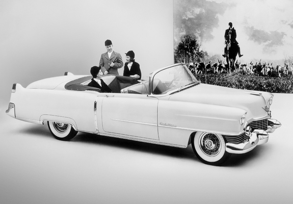 Cadillac Sixty-Two Convertible (6267X) 1954 wallpapers