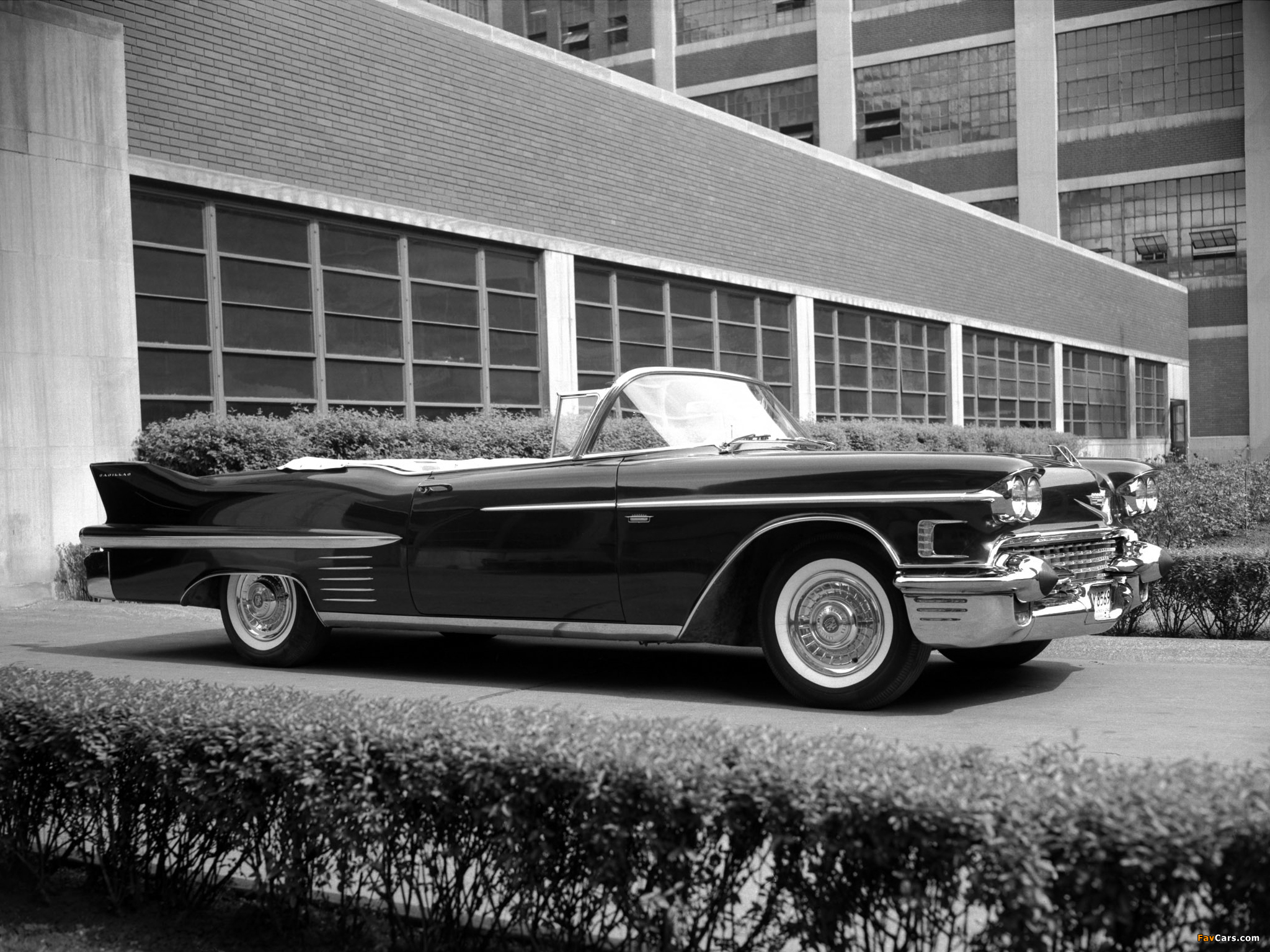 Cadillac Sixty-Two Convertible (6267X) 1958 wallpapers (2048 x 1536)