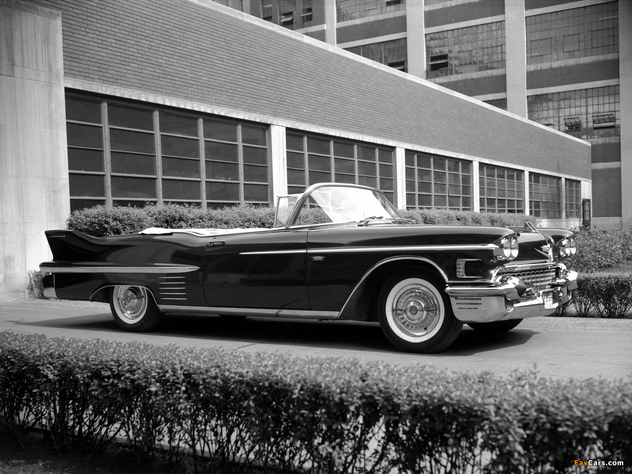 Cadillac Sixty-Two Convertible (6267X) 1958 wallpapers (1280 x 960)