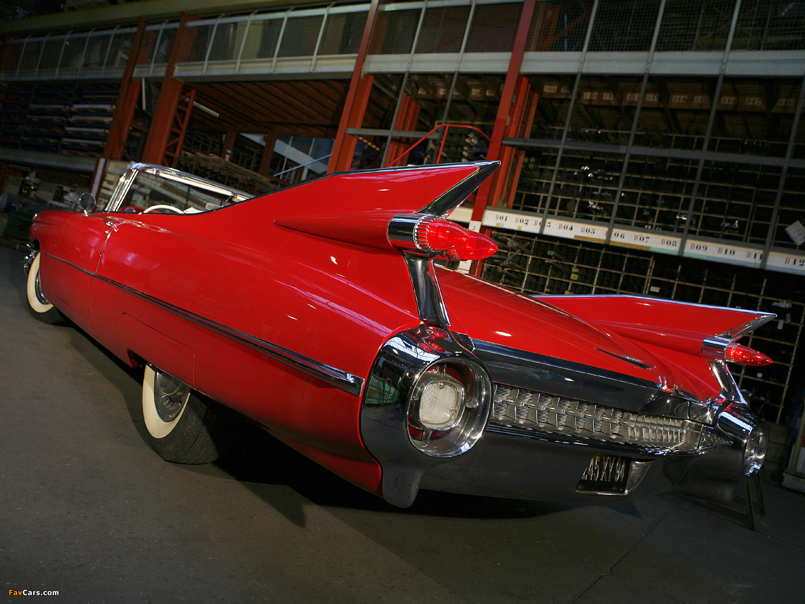 Cadillac Sixty-Two Convertible 1959 wallpapers (1600 x 1200)