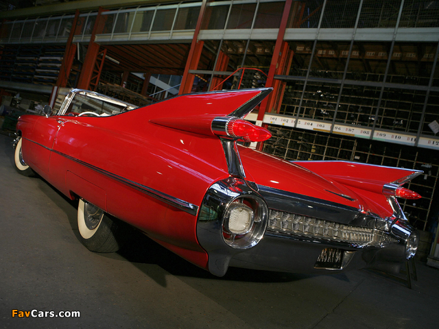 Cadillac Sixty-Two Convertible 1959 wallpapers (640 x 480)