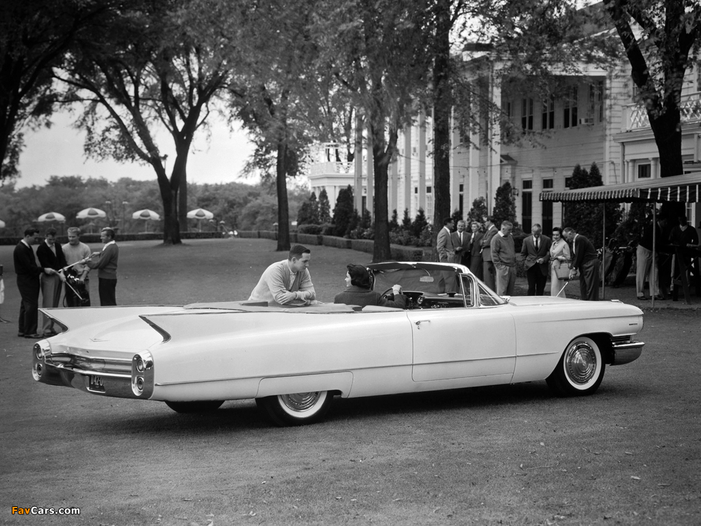 Cadillac Sixty-Two Convertible 1960 wallpapers (1024 x 768)