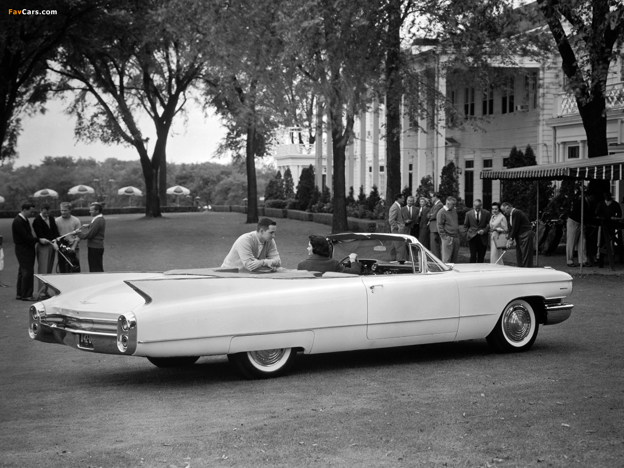 Cadillac Sixty-Two Convertible 1960 wallpapers (1280 x 960)