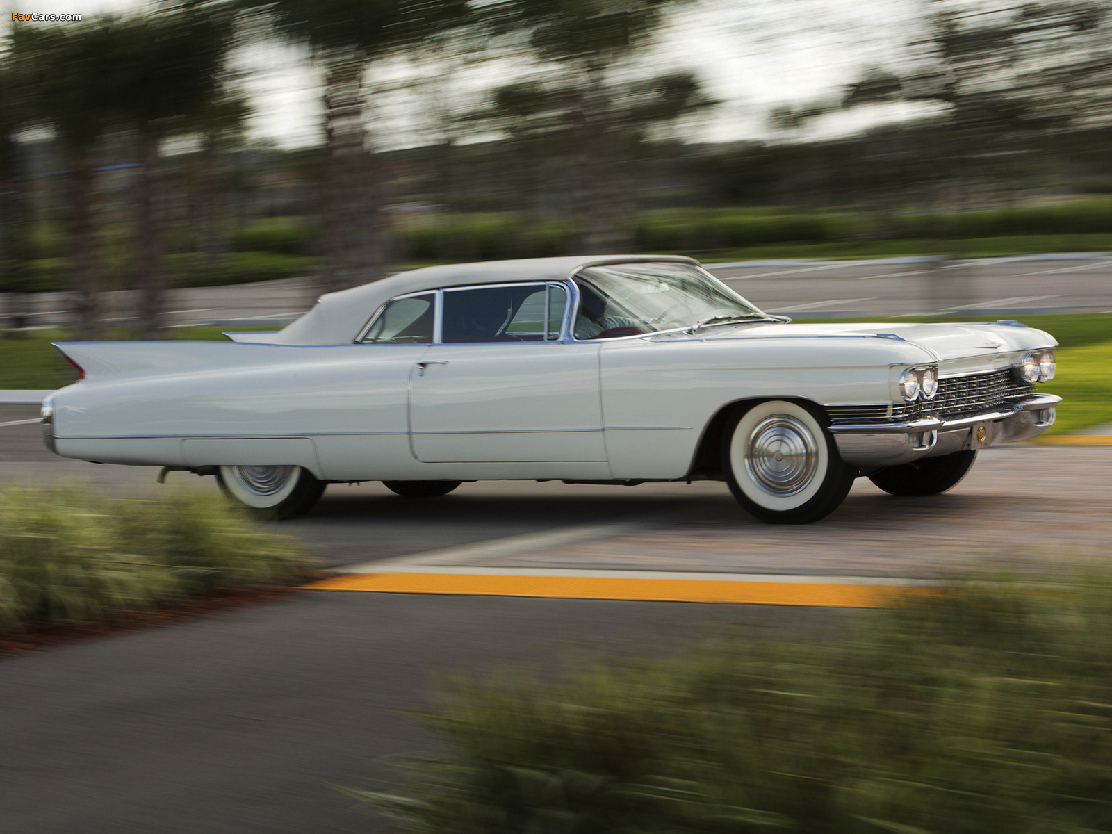 Cadillac Sixty-Two Convertible 1960 wallpapers (1600 x 1200)